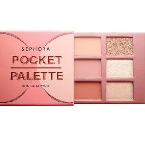 Sephora Pocket Pallet - Brand New in Box -Noon Light - Pink Warm Tones Eyeshadow